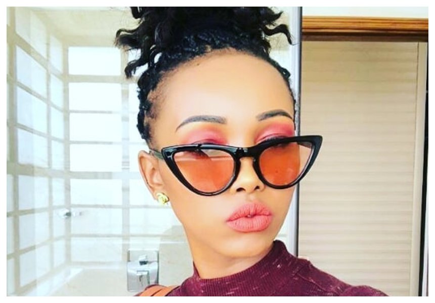 Huddah Monroe scared love is driving her to a new phase of life – kids, husband and family
