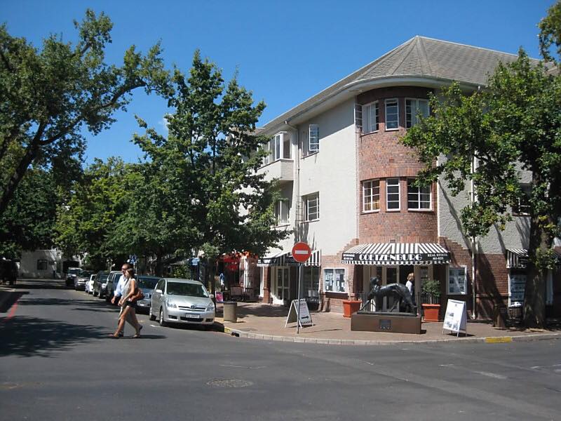 Franschhoek in South Africa