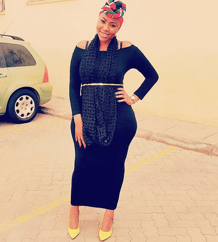 Nicah The Queen copies Vera Sidika, vows to take fan for lunch date 