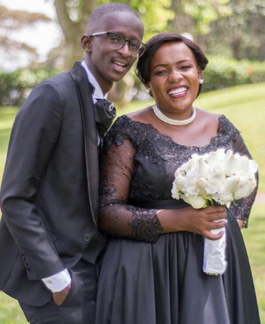 Njugush sends lovely message to wife as she turns 27