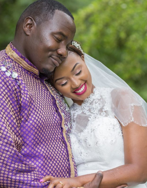 Pure Love! Here’s how Willies Raburu and wife celebrated their first anniversary 