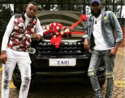 The socialite Ringtone has gone for after Zari rejected him and his hired Range Rover (photos)