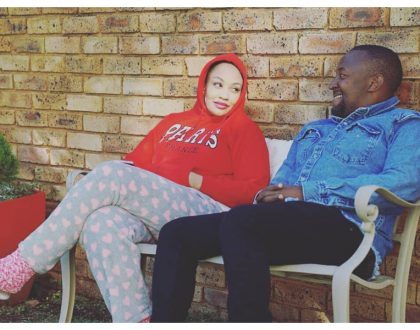 Negotiations for a reunion? Diamond's manager Babu Tale explains why he visited Zari at her home in South Africa (Photos)