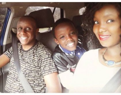 “Please go to high school, we are busy making your sister!” Catherine Kamau tells son as he celebrates 13th birthday