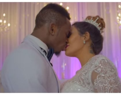 Zari Hassan sets the record straight after marrying Diamond in a fake wedding