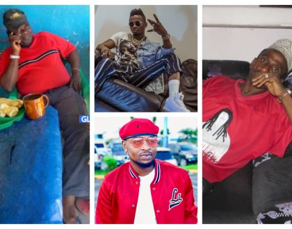 Drama as Diamond's father and Ommy Dimpoz's father savagely tear into each other