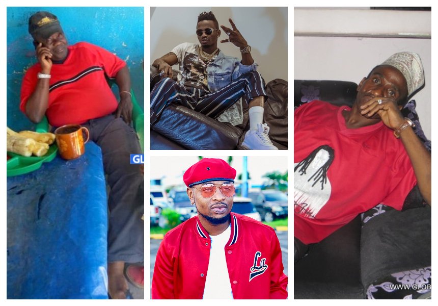 Drama as Diamond's father and Ommy Dimpoz's father savagely tear into each other