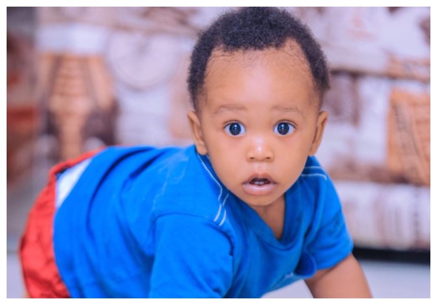 “Msiniletee Uteam wenu kwa watoto wangu, they are all my Kids!” Diamond comes out to defend Hamisa Mobetto’s son