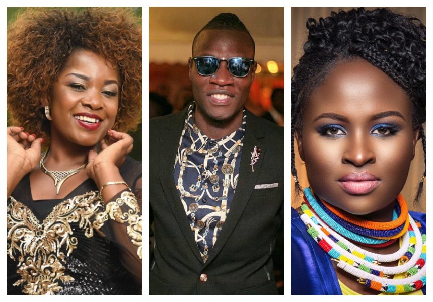 Fast rising gospel singer Guardian Angel battles it out with Gloria Muliro and Mercy Masika for Groove Awards’ most prestigious prize