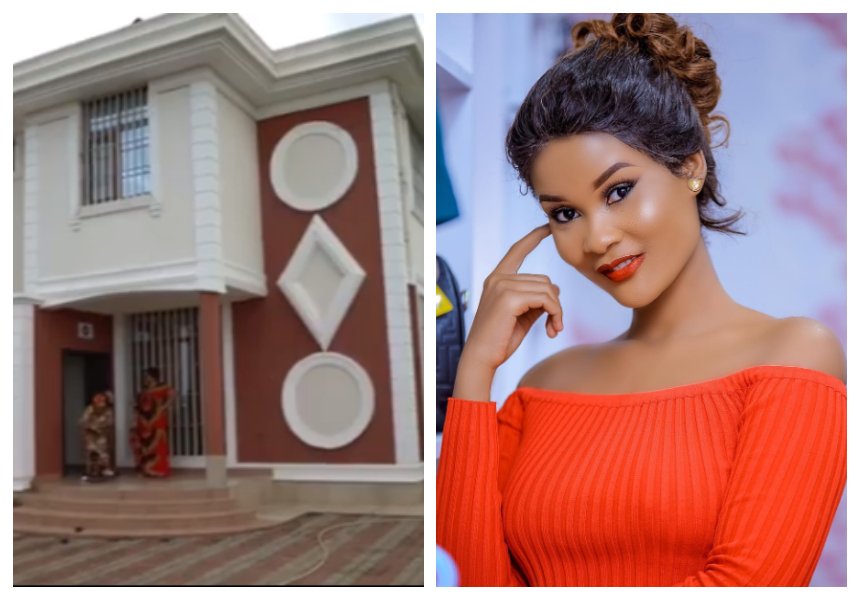 Hamisa Mobetto sends obnoxious message to people concerned about why Diamond bought her a house