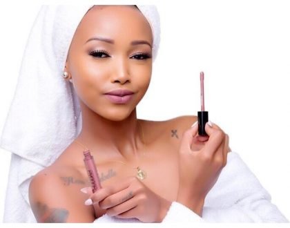 Ouch? Huddah on why she sells cheap and affordable make up products