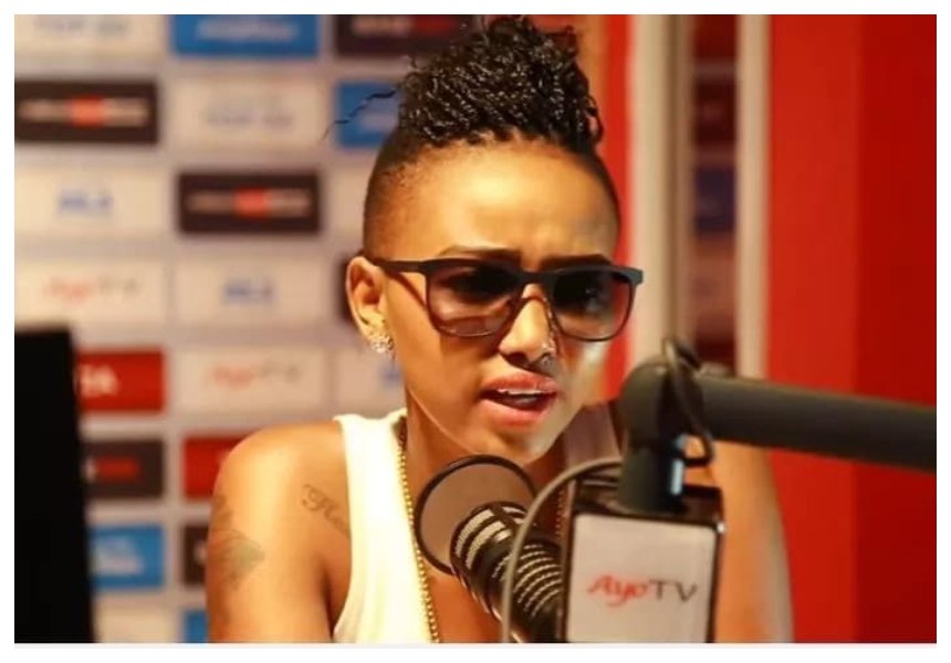 “I adopted the baby because I feel like kids are very fragile” Huddah Monroe opens up about her adopted daughter