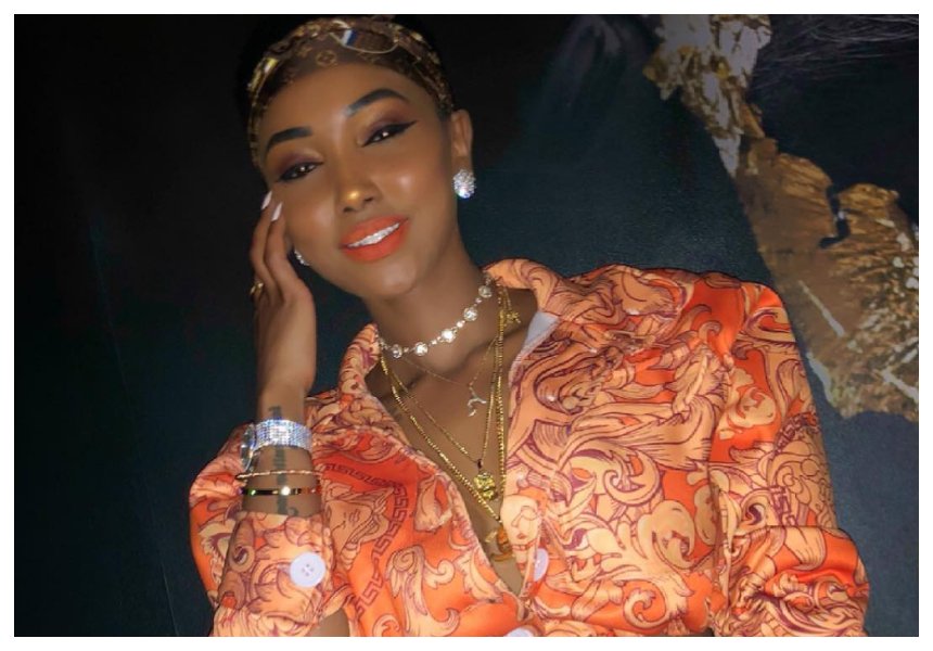 Huddah Monroe expresses interest to settle down with a Tanzanian man