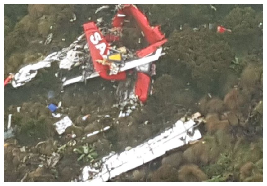 Heartbreaking video footage of the wreckage of ill-fated plane that crashed in Aberdares forest (Video)