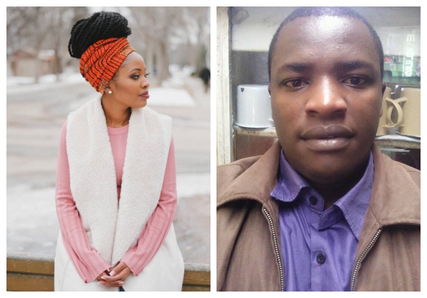 Kambua adds her two cents to Gerald Mwangi's suicide, blames his fake friends for his death