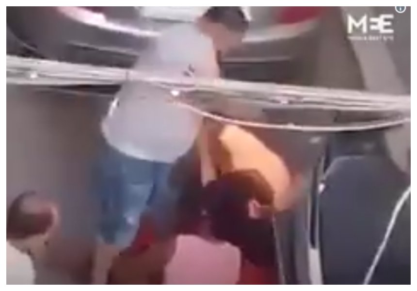 Raw video showing racist Lebanese army official assaulting two Kenyan women sparks uproar (Disturbing video)