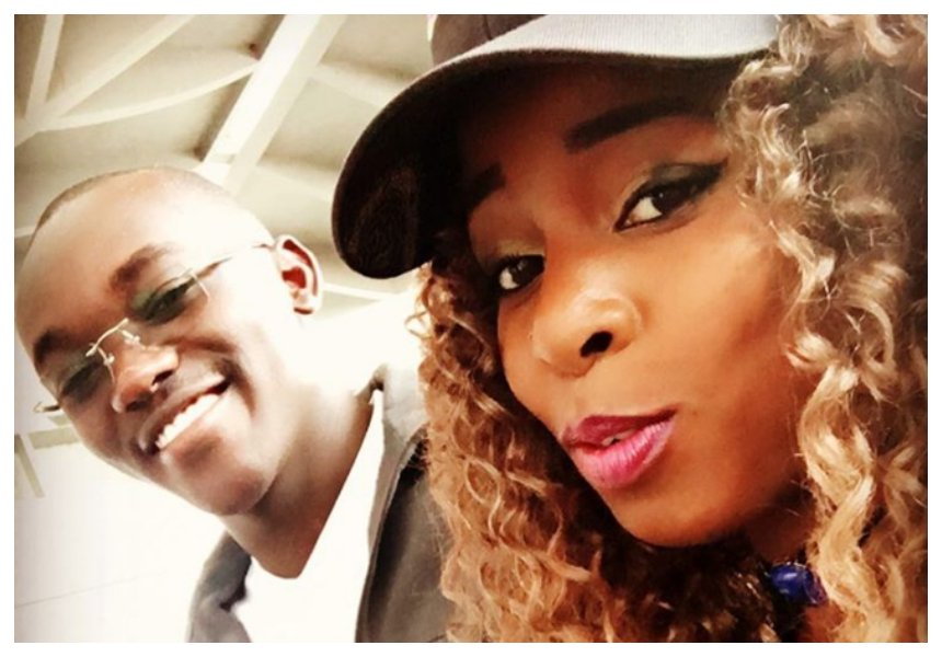 “Any man can be a father” Saumu Mbuvi take shots at her baby daddy on Father’s Day