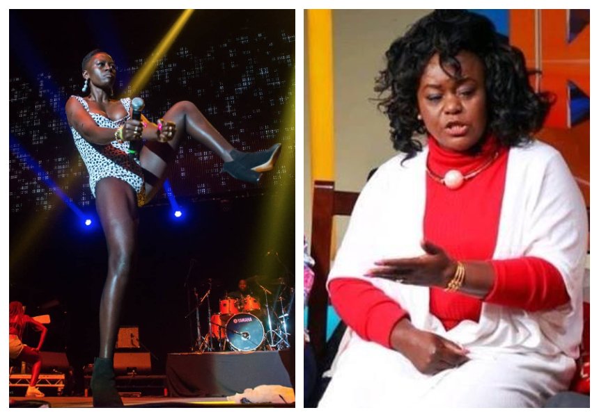 Millie Odhiambo: You condemn Akothee yet you ask to be inboxed videos of woman you do not know having sex with a gym instructor