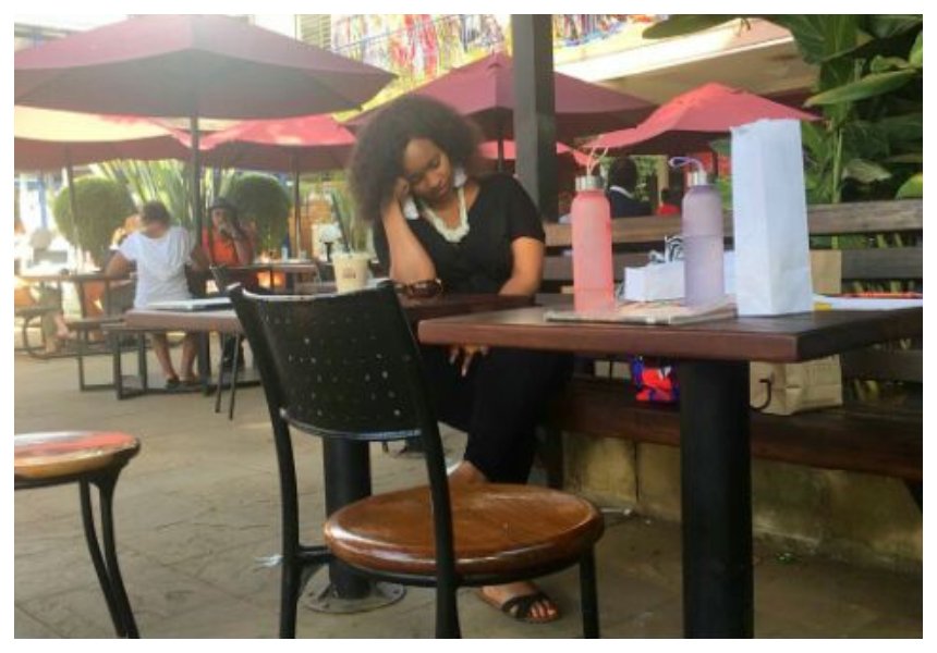 "I suffer from iron deficiency anemia" Grace Msalame explains why she dosed off in public after being trolled online