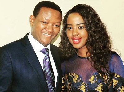 Here’s the beautiful birthday message Alfred Mutua sent his wife Lilian
