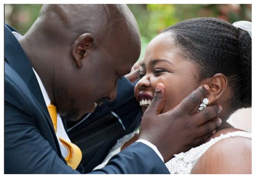 Issa a good month! Kiss FM's Lynda Nyangweso celebrates wedding anniversary and daughter's birthday