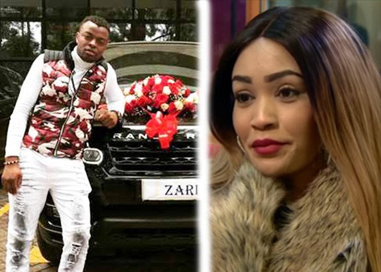 Zari accepts expensive gift from Diamond and leaves singer Ringtone vibrating with anger 
