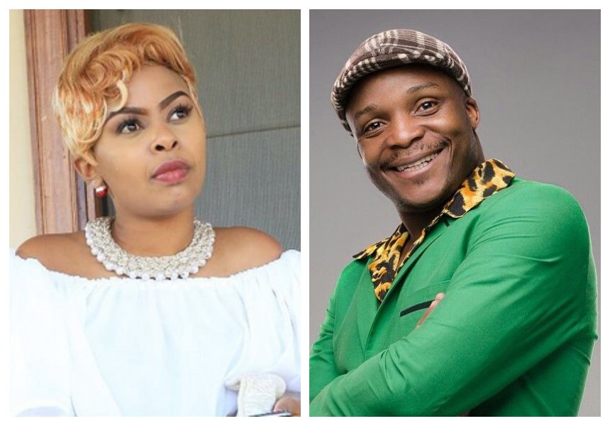 “Jalang’o should not judge people with a few songs” Size 8 fires back at Jalang’o
