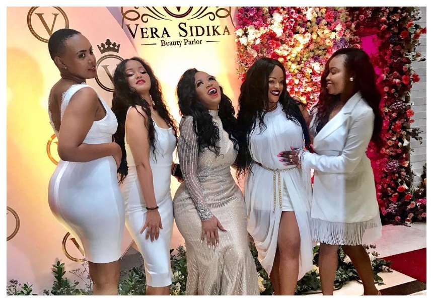 Vera Sidika's newly launched beauty parlor will send Betty Kyallo and Susan Kaittany back to the drawing board (Photos)