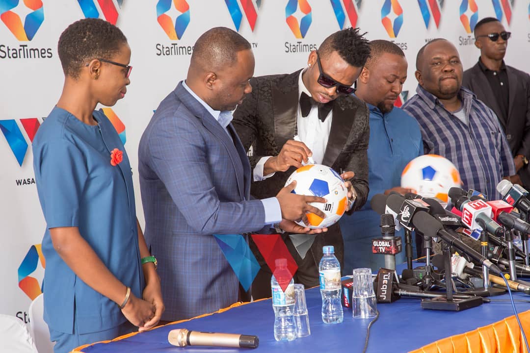Diamond signs a deal with StarTimes 