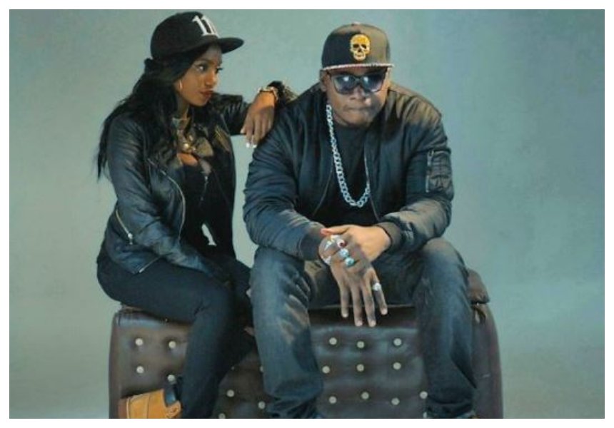 Cashy explains why she chose to be quiet after the breakup with Khaligraph Jones 