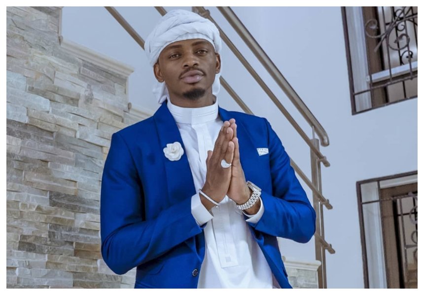 Video captures moment Diamond Platnumz is involved in an accident in US