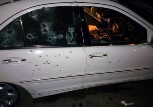 Police finally reveal the man in Mercedes Benz shot 70 times on Thika Road