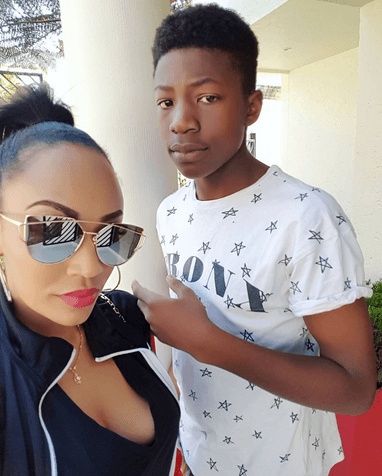 Zari Hassan’s son now a rapper, releases his first track called “Goal”