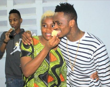 Punishment? Diamond Platnumz sister from dad’s side kicked-out and exposed by landlord (Audio)