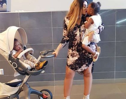 Diamond's daughter goes down with a fever but here is why Zari's not a worried mum 