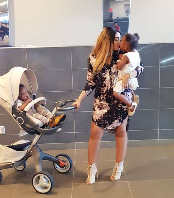 Diamond’s daughter goes down with a fever but here is why Zari’s not a worried mum 