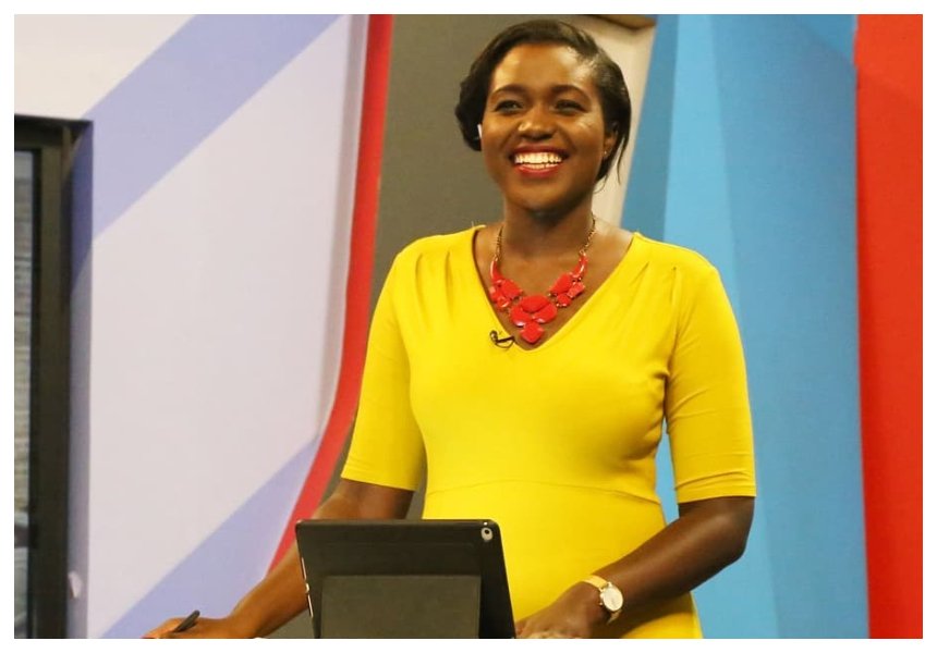 "Mbona uko na matako kubwa?" KTN anchor Akisa Wandera answers all silly questions asked by Kenyans on social media