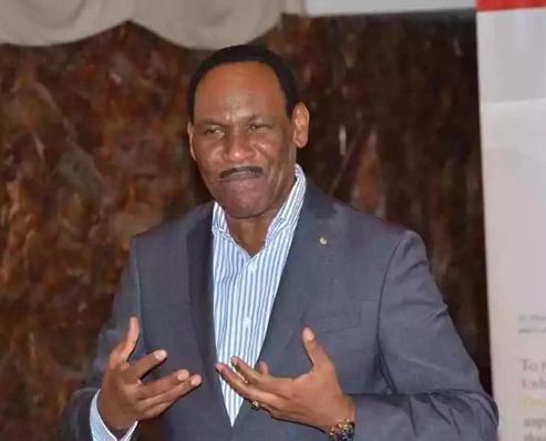 Moral cop Ezekiel Mutua attacks 10/ 10 after hosting Akothee: It was a shame to see someone claiming to be a mother of  5 parade her nudity on TV 