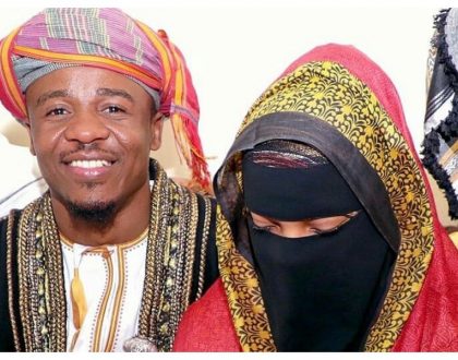 Alikiba receives congratulations galore after posting photo of his pregnant wife for the first time ever