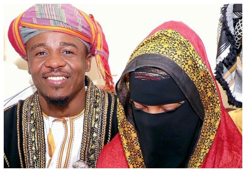 Alikiba receives congratulations galore after posting photo of his pregnant wife for the first time ever