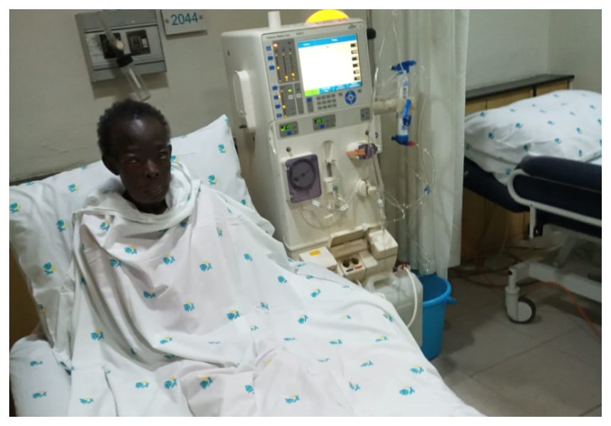 Hope in the face of hopelessness! Kenyan woman lies in critical condition in Indian hospital as son struggles to raise money for 2 life saving surgeries
