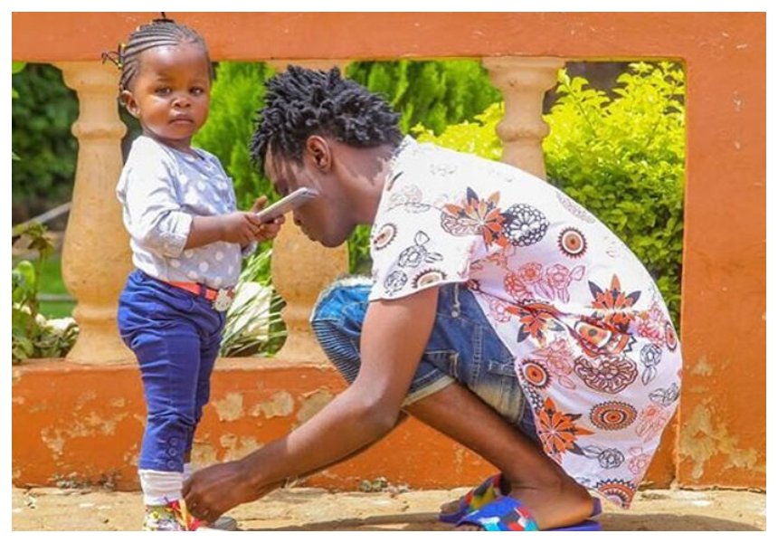 Willy Paul taunts Bahati after his daughter Mueni Bahati falls in love with his song ‘Njiwa’