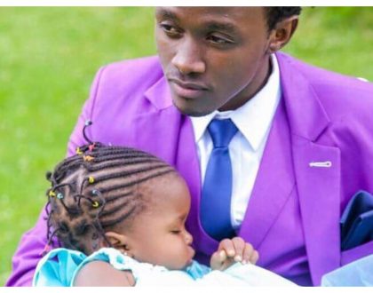 Bahati's daughter falls sick again