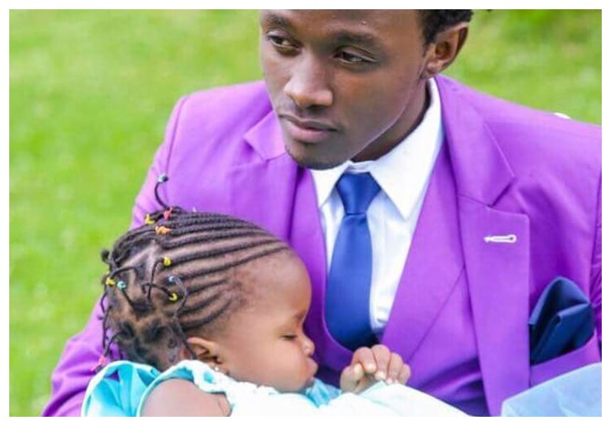 Bahati’s daughter falls sick again