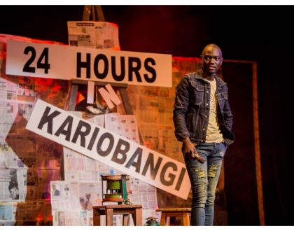 Churchill Show's Eddie Butita sets new standards in comedy 
