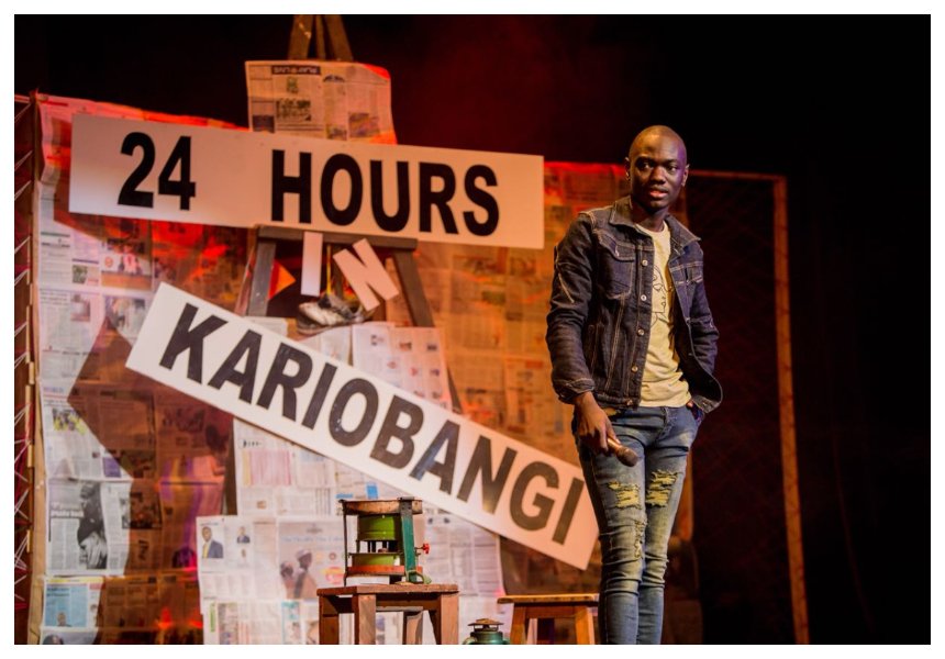 Churchill Show's Eddie Butita sets new standards in comedy 