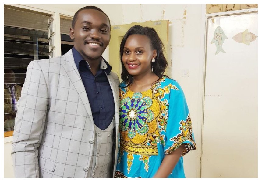 Ben Gatu sets the record straight about claims Murang'a governor's daughter broke up with him because of physical abuse