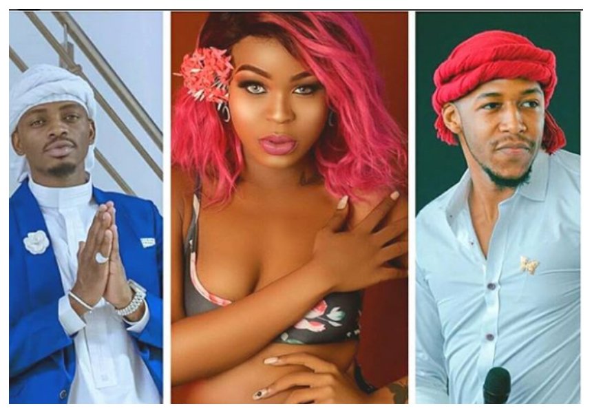 Video vixen Gigy Money expresses interest to be impregnated by Diamond and Idris Sultan