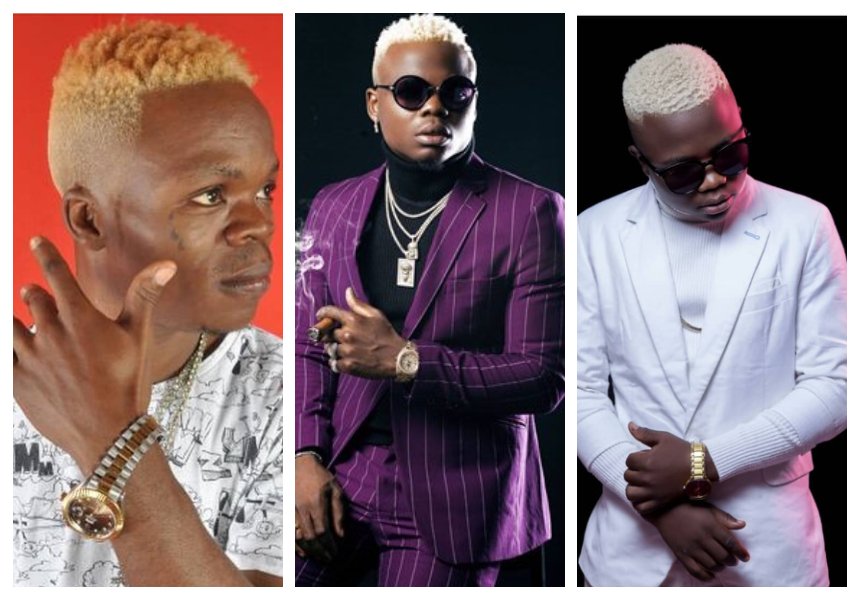 "If I fail they will also fail" Harmonize speaks of 2 Bongo musicians who are copying his style, look and even his name (Photos)