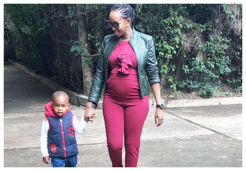 Janet Mbugua: My son has totally changed ever since I became pregnant 